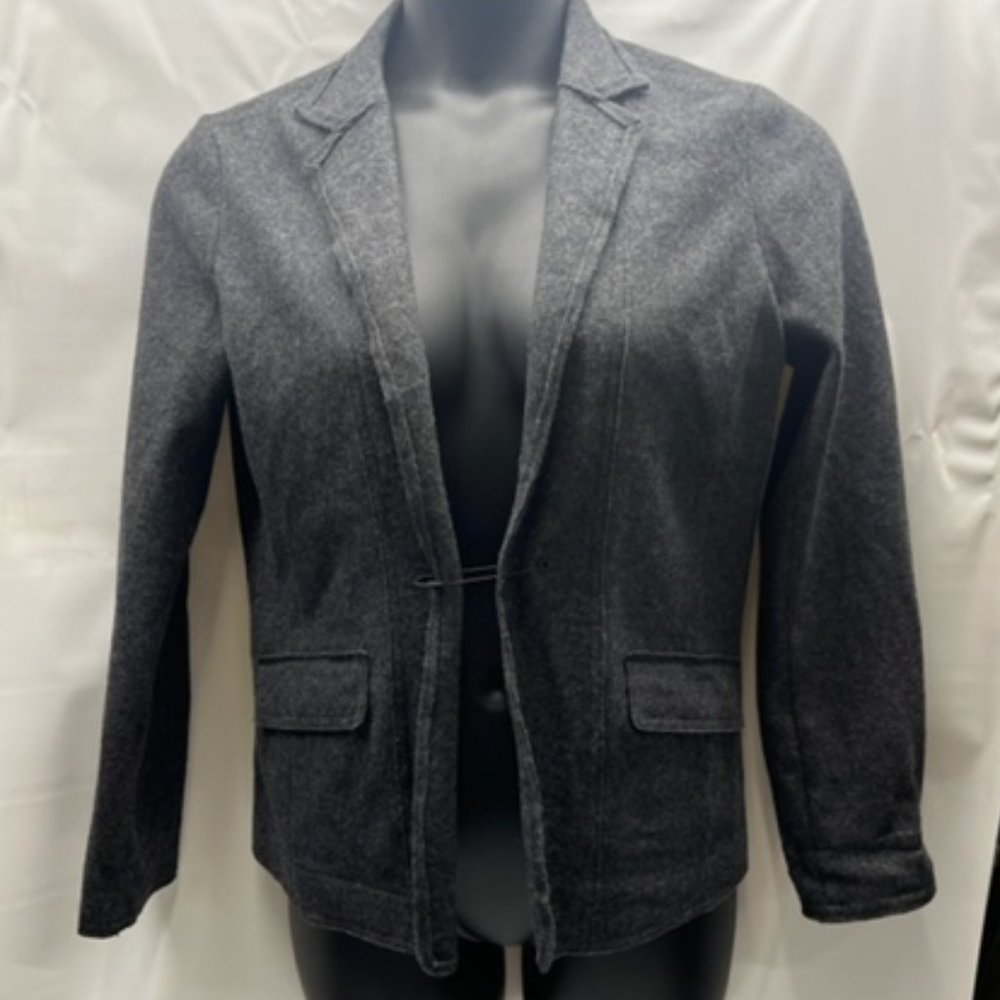 Pas De Calais Jacket In Charcoal, Size EU 40- NEW/ NO TAGS